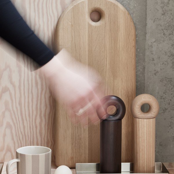 Fém dekoratív tálca 10x23,5 cm Bakku – OYOY Living Design-image-1