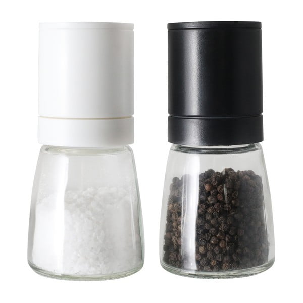 Black&White só- és borsszóró szett - Vialli Design-image-1