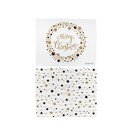 Wreath 2 db pamut tányéralátét karácsonyi mintával, 45 x 35 cm - Butter Kings