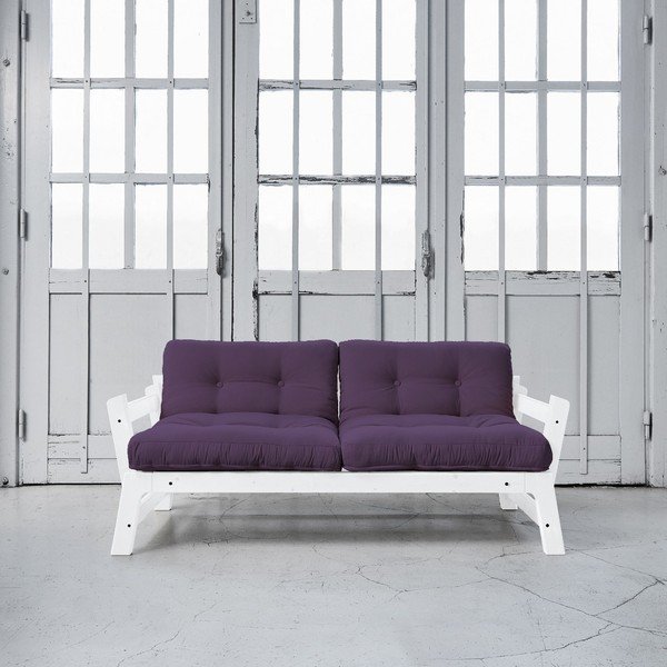 Step White/Purple kinyitható kanapé - Karup-image-1