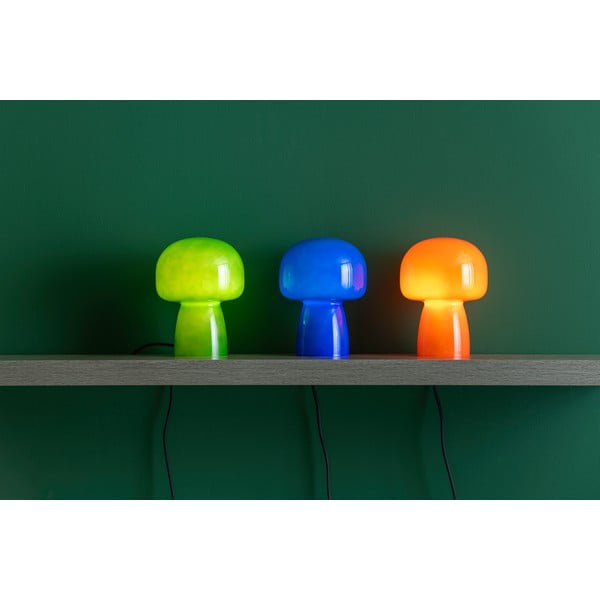 Kék asztali lámpa (magasság 20 cm) Fervor  – Leitmotiv-image-3