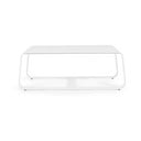 Alumínium kerti dohányzóasztal 62x105 cm Merrigan   – Bizzotto