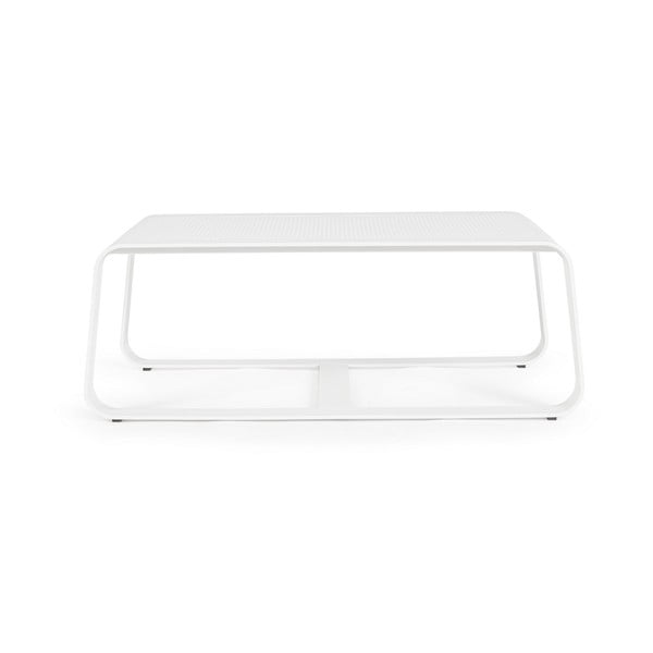 Alumínium kerti dohányzóasztal 62x105 cm Merrigan   – Bizzotto