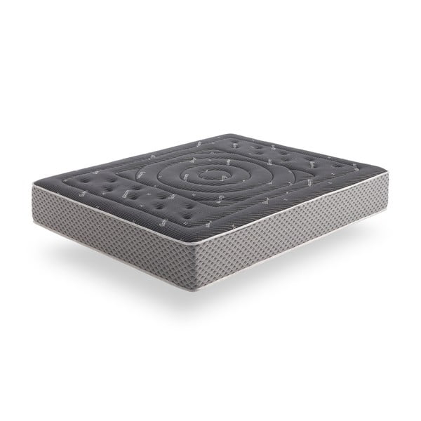 Közepes keménységű-extra kemény kétoldalas hab matrac 160x200 cm Premium Black Multizone – Moonia
