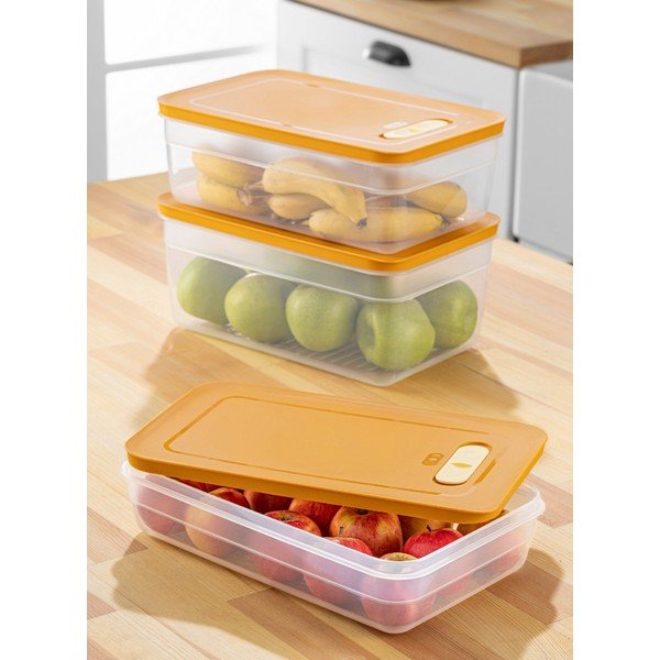 Élelmiszertartó doboz szett 3 db-os – Hermia-image-1