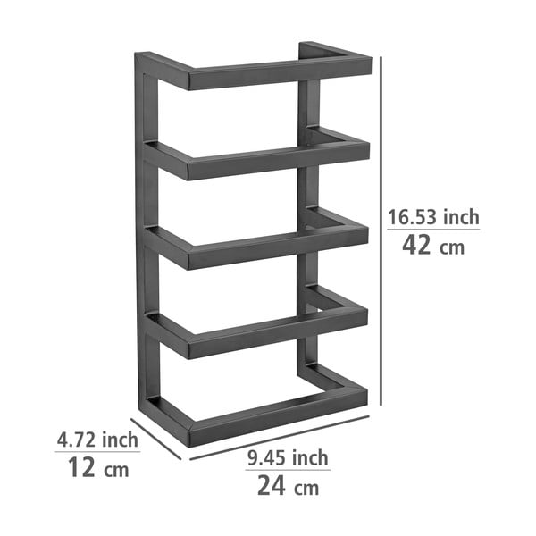 Fali acél törölközőtartó Fondiro – Wenko-image-4
