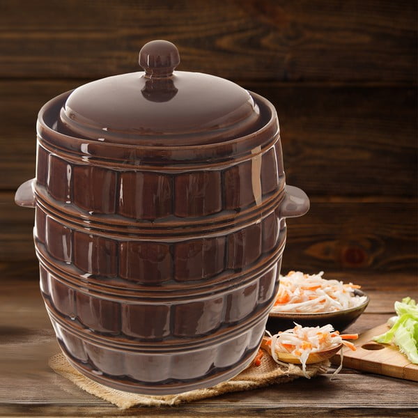 Edény zöldségek erjesztéséhez 12 l – Orion-image-4