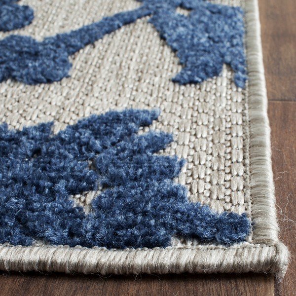 Wellington kék-fehér beltéri/kültéri szőnyeg, 340 x 243 cm - Safavieh-image-2