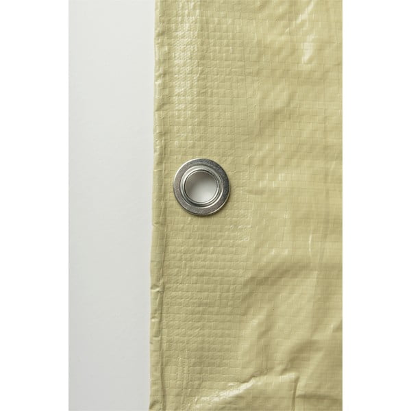 Bézs műanyag belátásgátló erkélyre 500x85 cm - Maximex-image-1