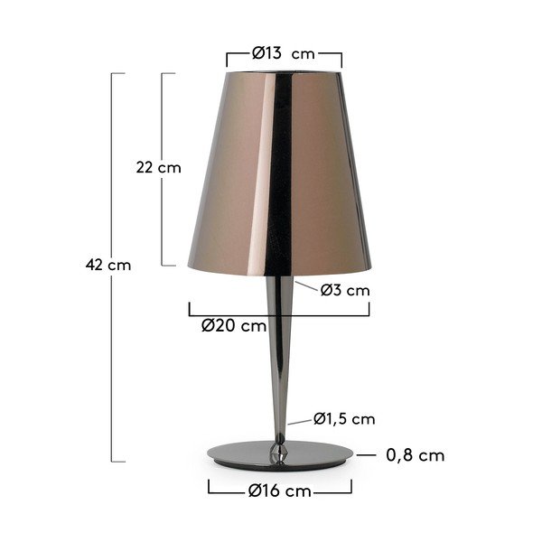 Iasa dönthető asztali lámpa - La Forma-image-3