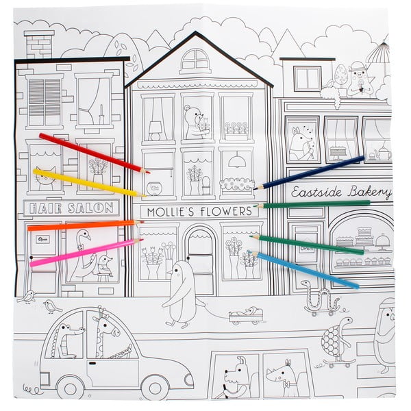 Színező On Our Street – Rex London-image-2