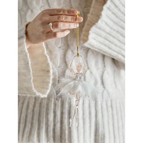 Karácsonyfadísz ø 11,5 cm Misty – Bloomingville-image-1