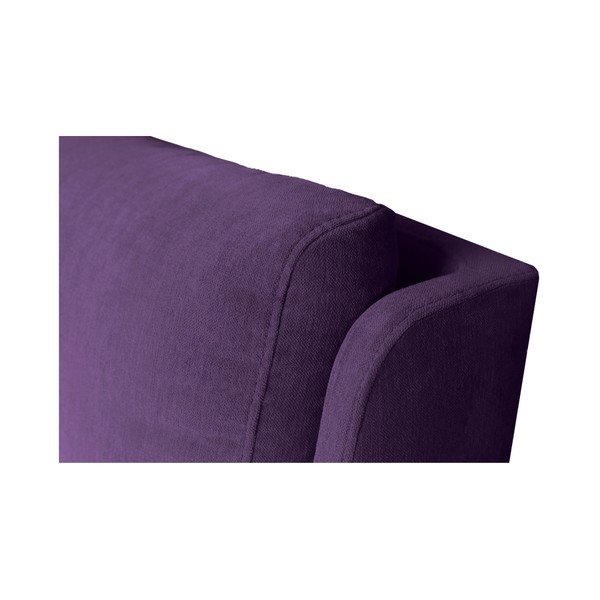 Vicky lila kétszemélyes ágy, 180 x 200 cm - Mazzini Beds-image-2