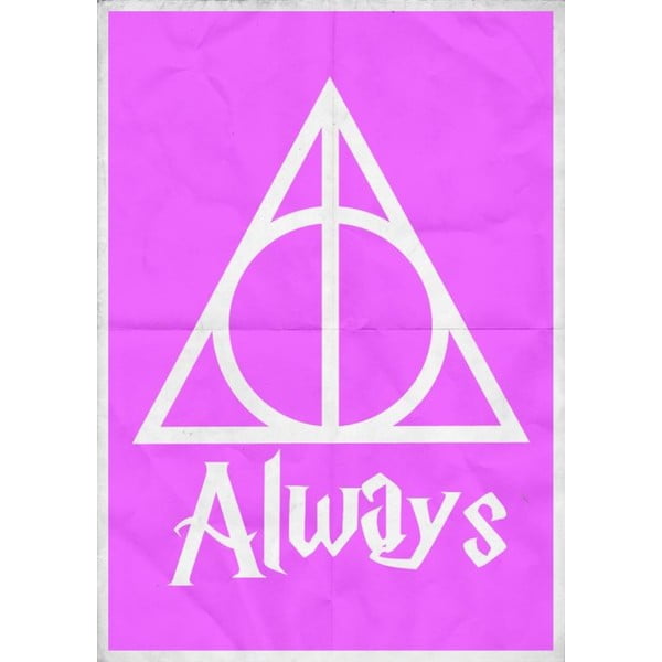 Harry Potter 5 poszter, 30 x 40 cm - Blue-Shaker