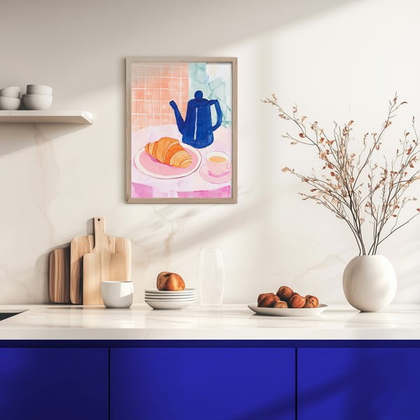 Kép 30x40 cm Croissant – Styler-image-1