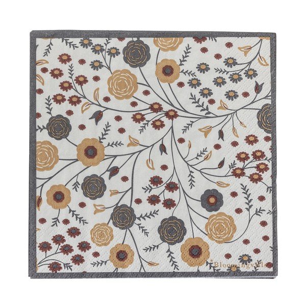 Papír szalvéta szett 20 db-os 33x33 cm Eydis – Bloomingville-image-2