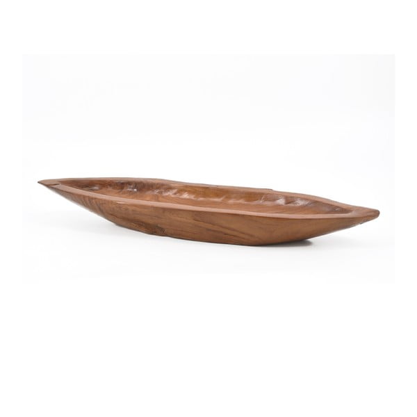 Boat teakfa edényalátét, hossza 50 cm - Moycor