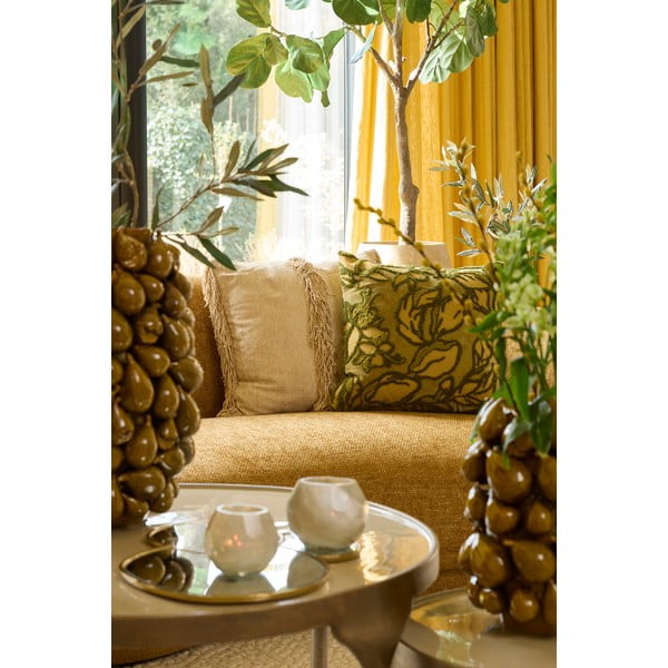 Bársony díszpárna 45x45 cm Cavazzo – Light & Living-image-1