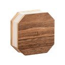 Barna USB fénydekoráció Accordion – Gingko