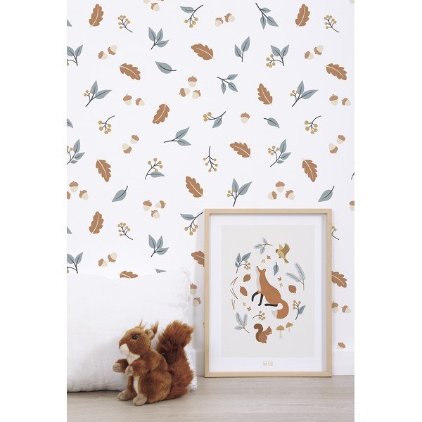 Gyerek tapéta 10 m x 50 cm Autumnal Breeze – Lilipinso-image-2