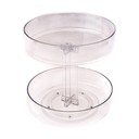 Műanyag forgó fürdőszobai rendszerező – Casa De Engel