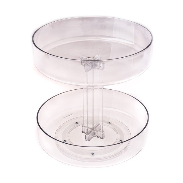 Műanyag forgó fürdőszobai rendszerező – Casa De Engel