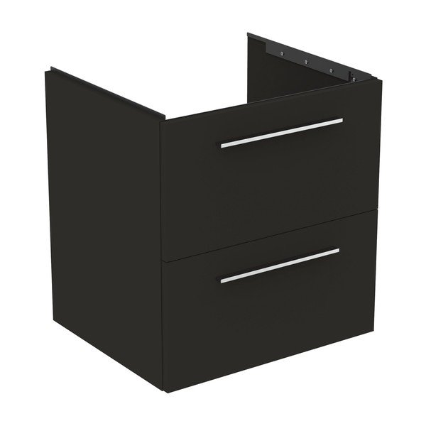 Antracitszürke fali mosdó alatti szekrény 60x63 cm i.Life B – Ideal Standard-image-4