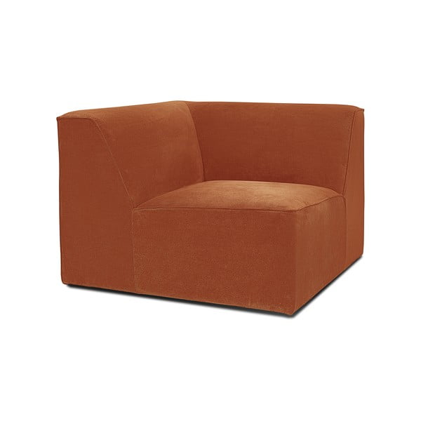 Sting narancssárga kordbársony kanapé modul - Scandic-image-2