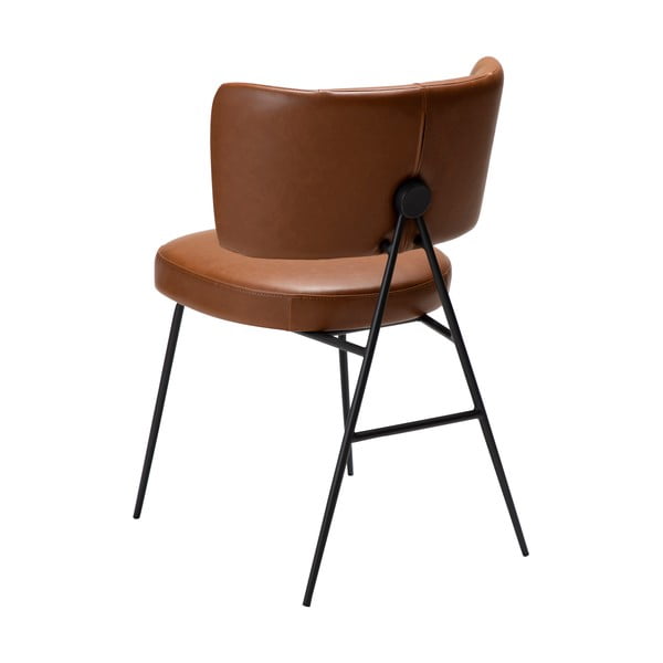 Konyakbarna étkezőszék Roost – DAN-FORM Denmark-image-3