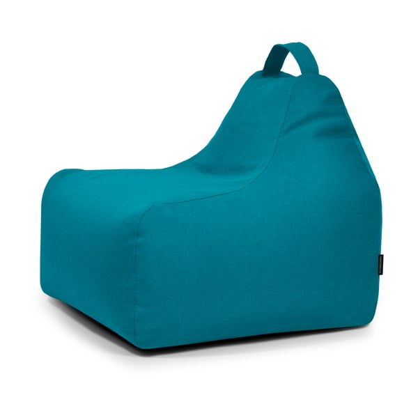 Türkiz gyerek babzsákfotel Game Amuse – SLOWDOWN