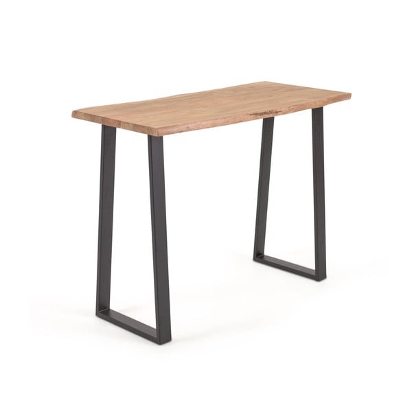 Bárasztal akácfa asztallappal 60x140 cm Alaia – Kave Home