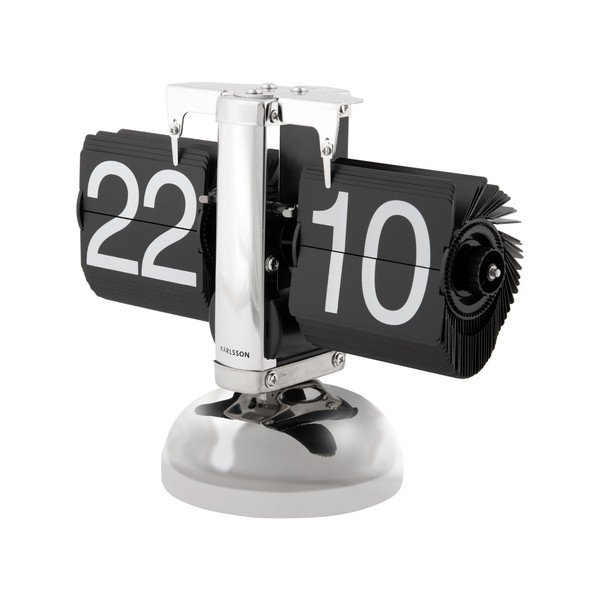 Digitális asztali óra Small Flip – Karlsson-image-3