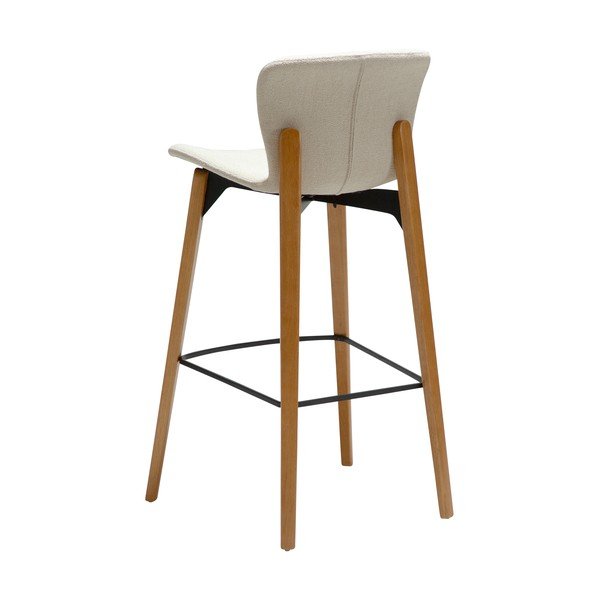 Krémszínű bárszék (ülésmagasság 77,5 cm) Paragon – DAN-FORM Denmark-image-3
