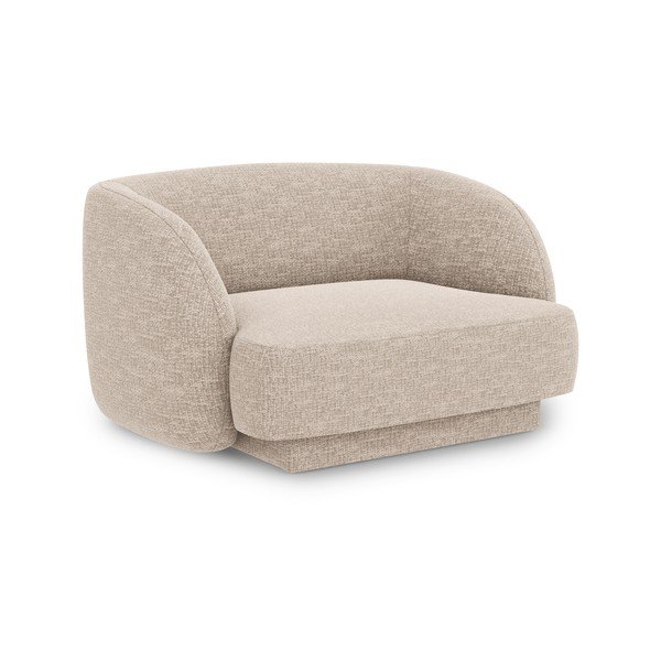 Bézs fotel Miley – Micadoni Home-image-3
