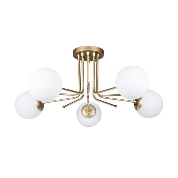 Star aranyszínű mennyezeti lámpa, magasság 34 cm - Squid Lighting-image-2