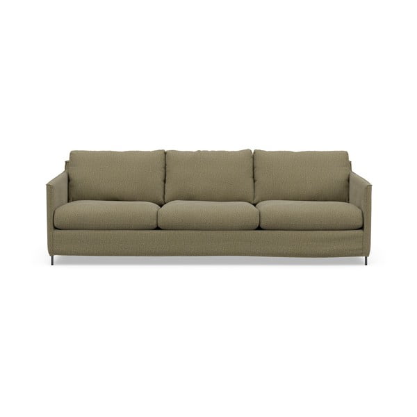 Zöld kanapé 248 cm Petito – Furninova 