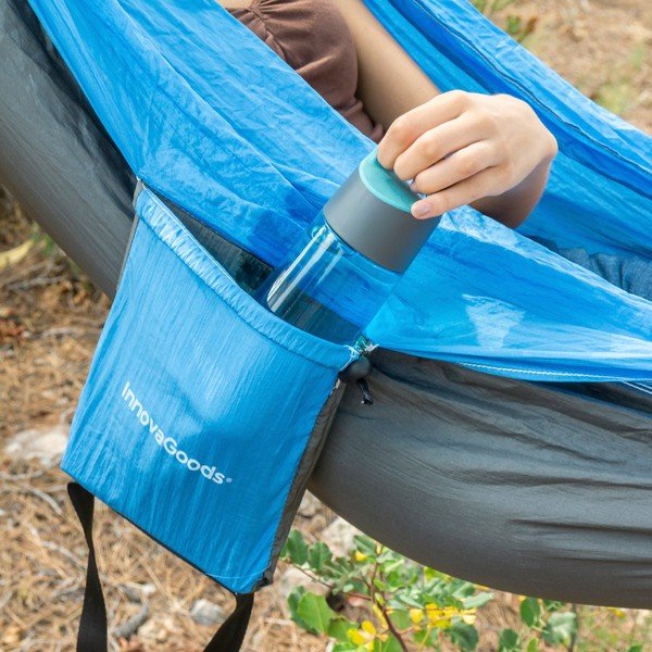 Hammock kétszemélyes függőágy - InnovaGoods-image-4