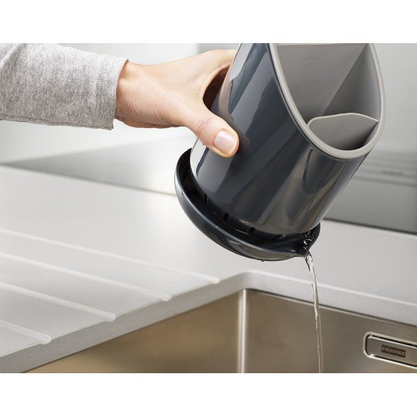 Dock szürke evőeszköz csepegtető állvány - Joseph Joseph-image-1