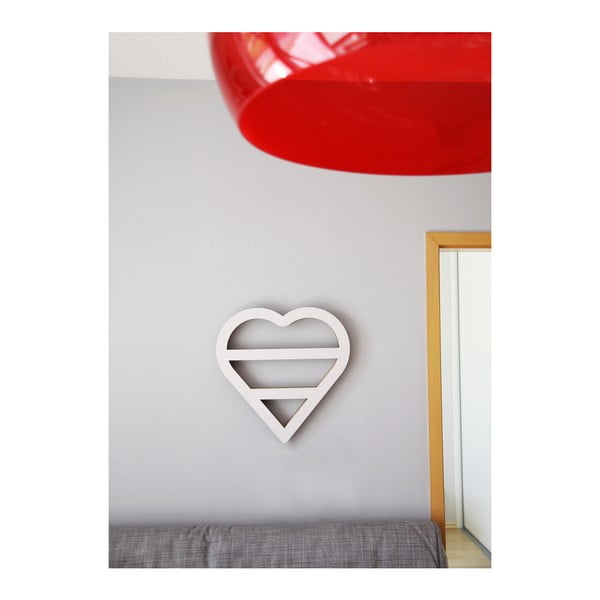 Szívformájú fali polc - Unlimited Design for kids-image-1