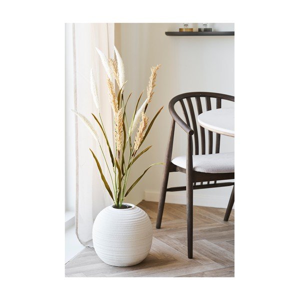 Sötétbarna tölgyfa karfás étkezőszék Agustin – House Nordic-image-4