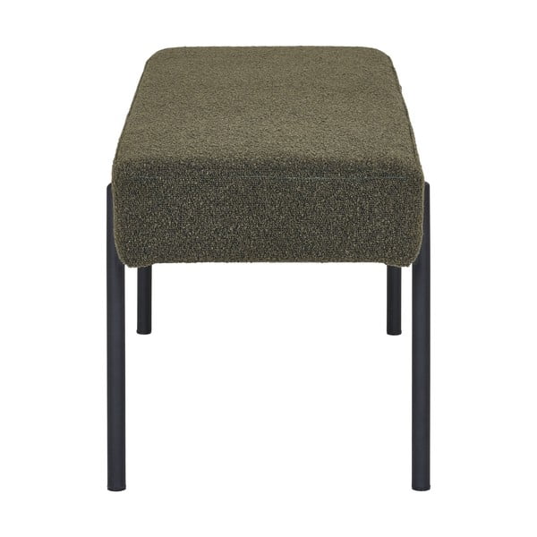 Sötétzöld buklé pad Swindon – House Nordic-image-2