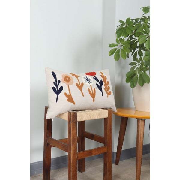 Len díszpárna 25x43 cm Orkide – Mioli Decor-image-2