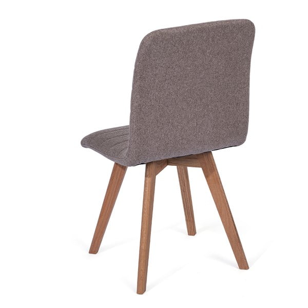 Szürke-bézs étkezőszék készlet 2 db-os Veva - Bonami Selection-image-3