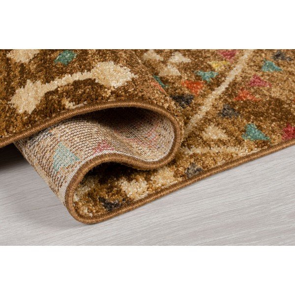 Odine sötétbarna szőnyeg, 160 x 230 cm - Flair Rugs-image-3