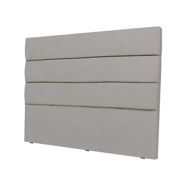 Pesaro világosszürke ágytámla, 160 x 120 cm - Mazzini Sofas-image-2