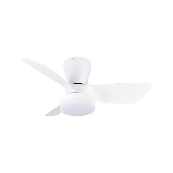 Fehér LED mennyezeti lámpa Randers – Trio