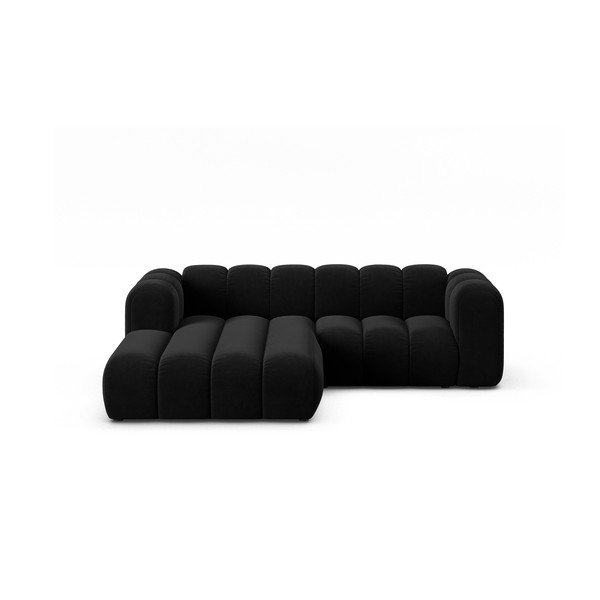 Antracitszürke sarokkanapé (bal oldali) Lupine – Micadoni Home