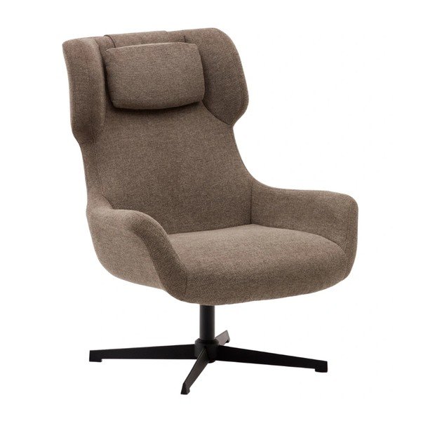 Barna fotel Zalina – Kave Home