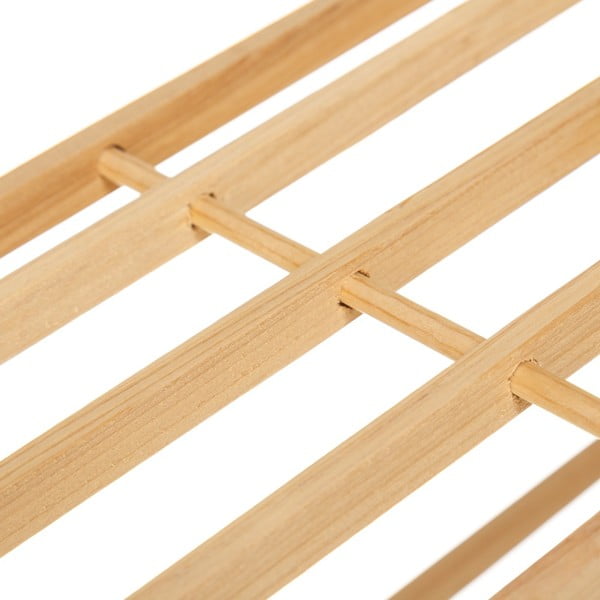 Natúr színű jegenyefenyő cipőtartó Natural Way – Casa Selección-image-2