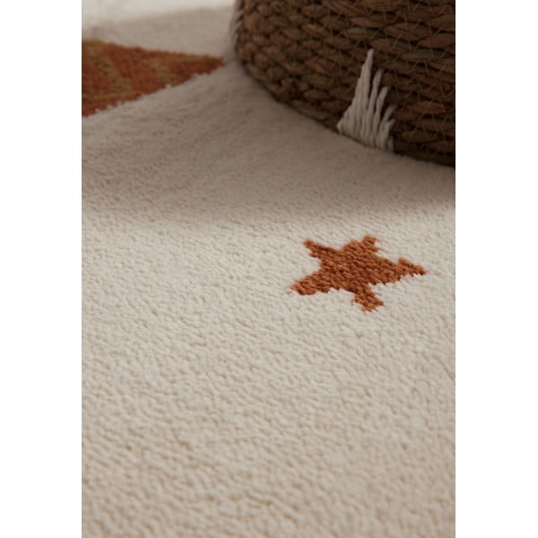 Krémszínű gyerek szőnyeg 160x235 cm Kids Party – Hanse Home-image-3